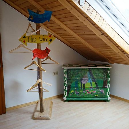 Maerchenhafte Ferienwohnung Mit Balkon - Zwischen Schweiz Und Suedschwarzwald Rechberg Dış mekan fotoğraf
