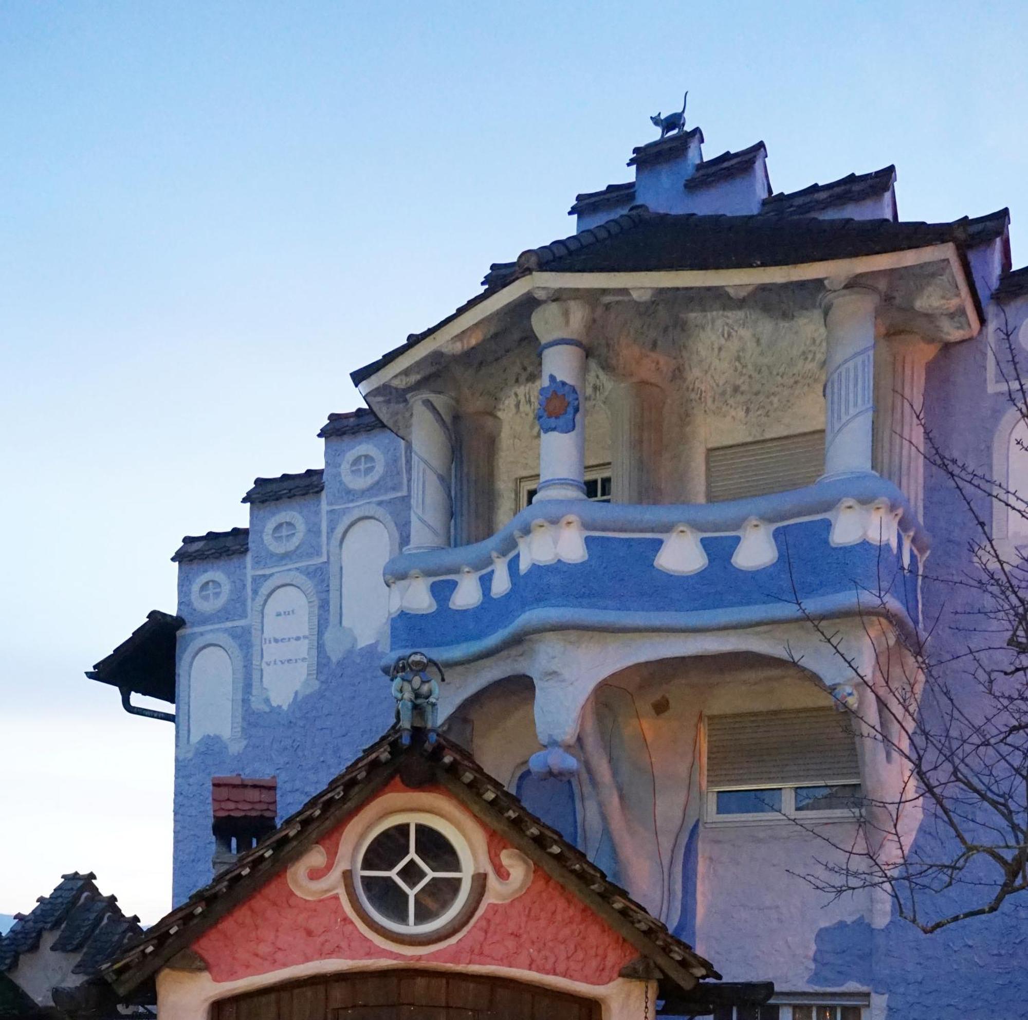 Maerchenhafte Ferienwohnung Mit Balkon - Zwischen Schweiz Und Suedschwarzwald Rechberg Dış mekan fotoğraf