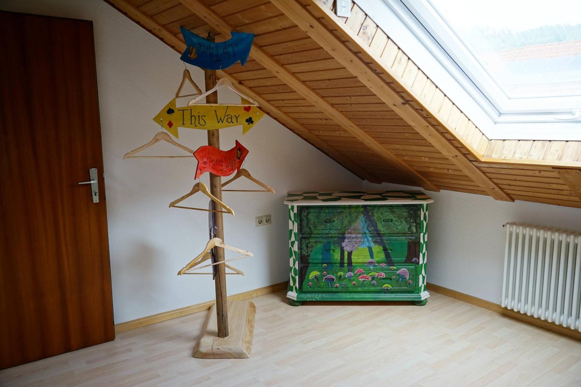 Maerchenhafte Ferienwohnung Mit Balkon - Zwischen Schweiz Und Suedschwarzwald Rechberg Dış mekan fotoğraf