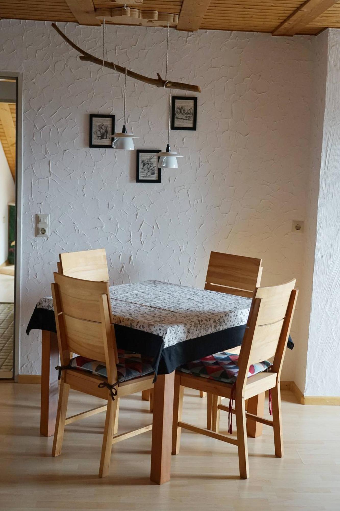 Maerchenhafte Ferienwohnung Mit Balkon - Zwischen Schweiz Und Suedschwarzwald Rechberg Dış mekan fotoğraf